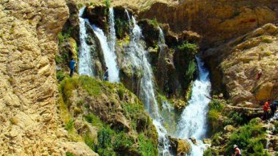 جاذبه های گردشگری استان چهار محال و بختیاری در تابستان