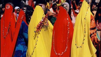 لباس های زنانه و مردانه بختیاری ها